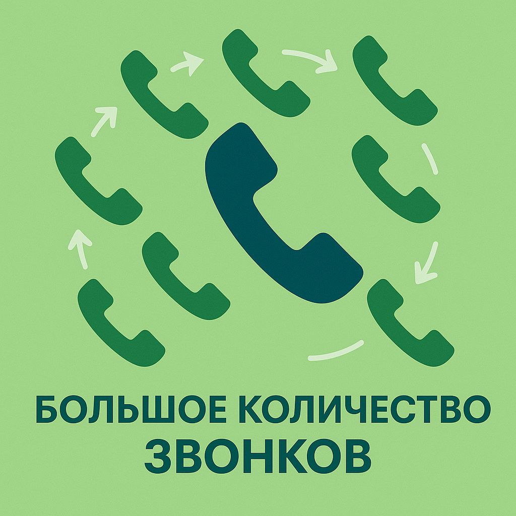 Как не потерять клиентов при высокой нагрузки (большом кол-ве звонков) 